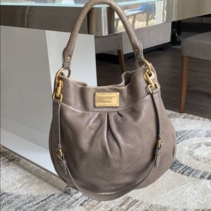 Marc by Marc Jacobs Gray Hillier Hobo